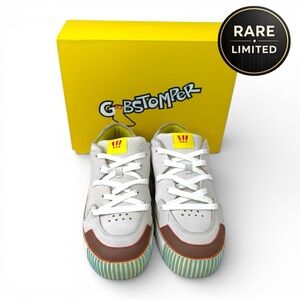 Nike x MSCHF Air Force 1 Low Gobstomper Mens Sz 10 Rare Collab Sneakers J Fallon